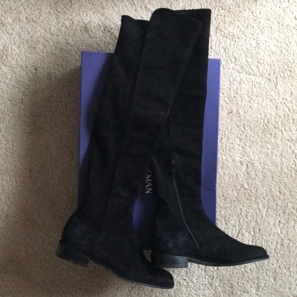 stuart weitzman allgood suede boot